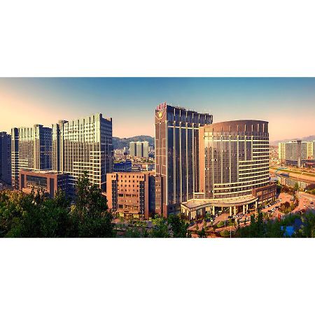 Da Cheng Shan Shui Hotel Zhangjiajie Luaran gambar