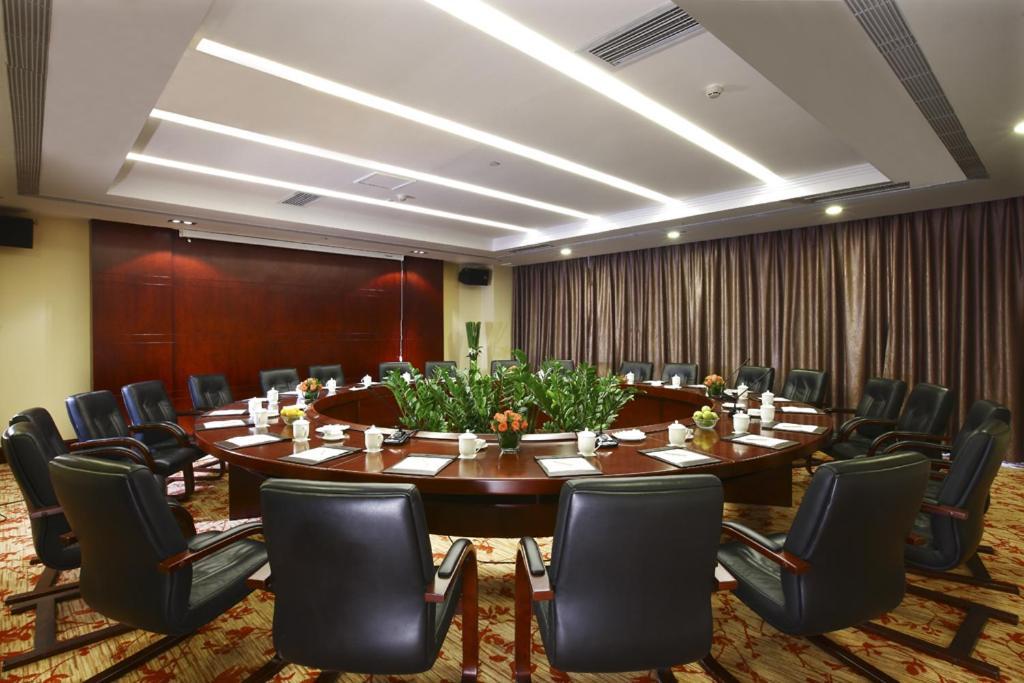 Da Cheng Shan Shui Hotel Zhangjiajie Perniagaan gambar