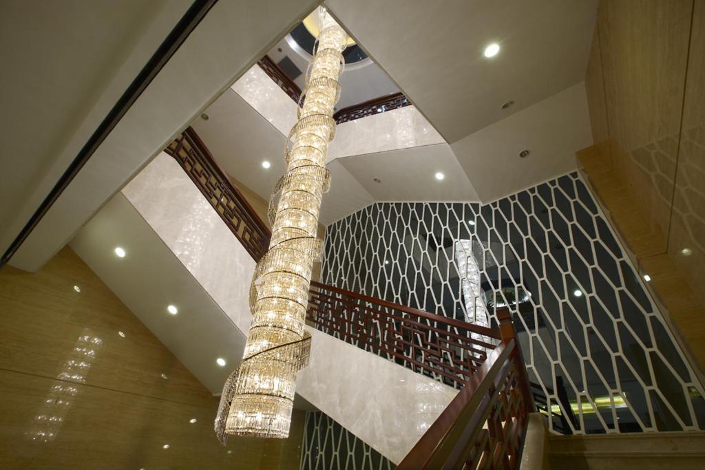 Da Cheng Shan Shui Hotel Zhangjiajie Dalaman gambar