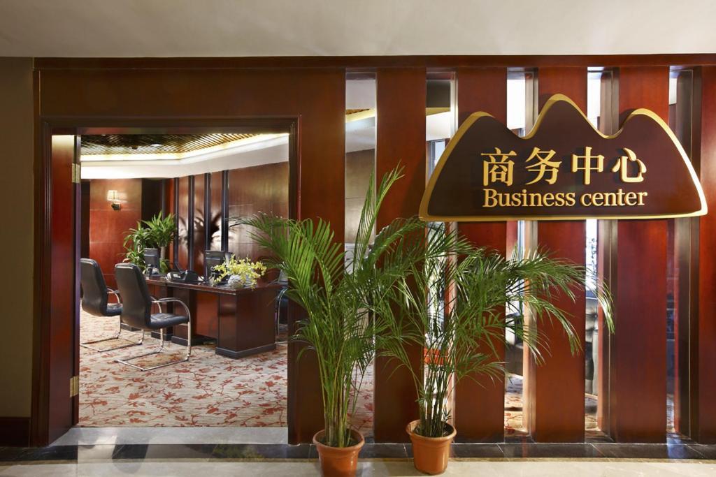 Da Cheng Shan Shui Hotel Zhangjiajie Dalaman gambar