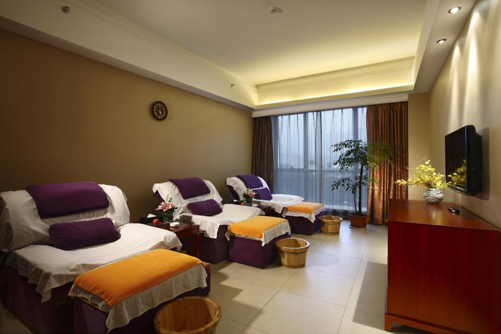 Da Cheng Shan Shui Hotel Zhangjiajie Kemudahan gambar