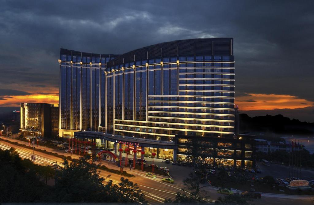 Da Cheng Shan Shui Hotel Zhangjiajie Luaran gambar