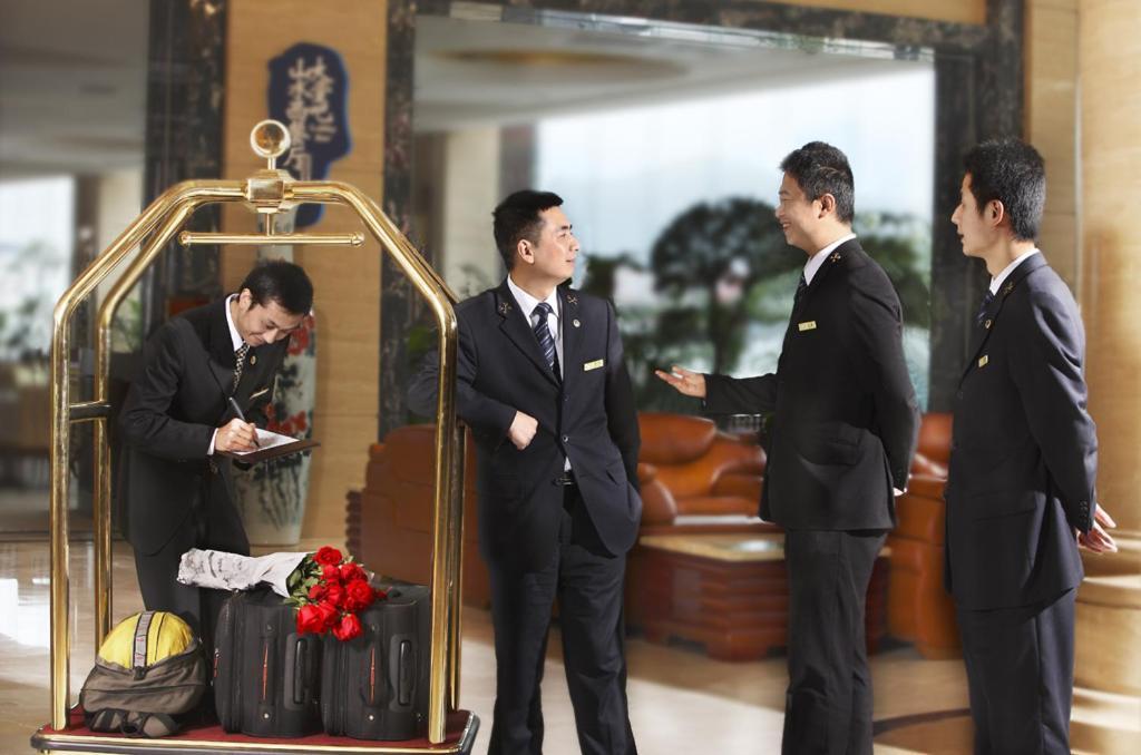 Da Cheng Shan Shui Hotel Zhangjiajie Dalaman gambar