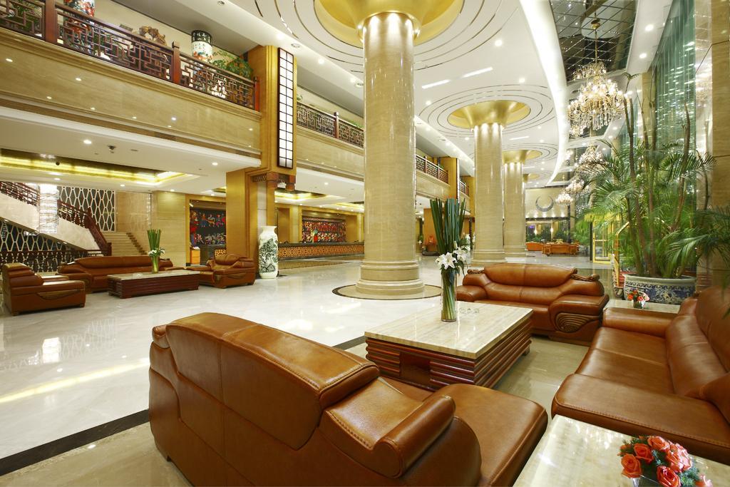 Da Cheng Shan Shui Hotel Zhangjiajie Dalaman gambar