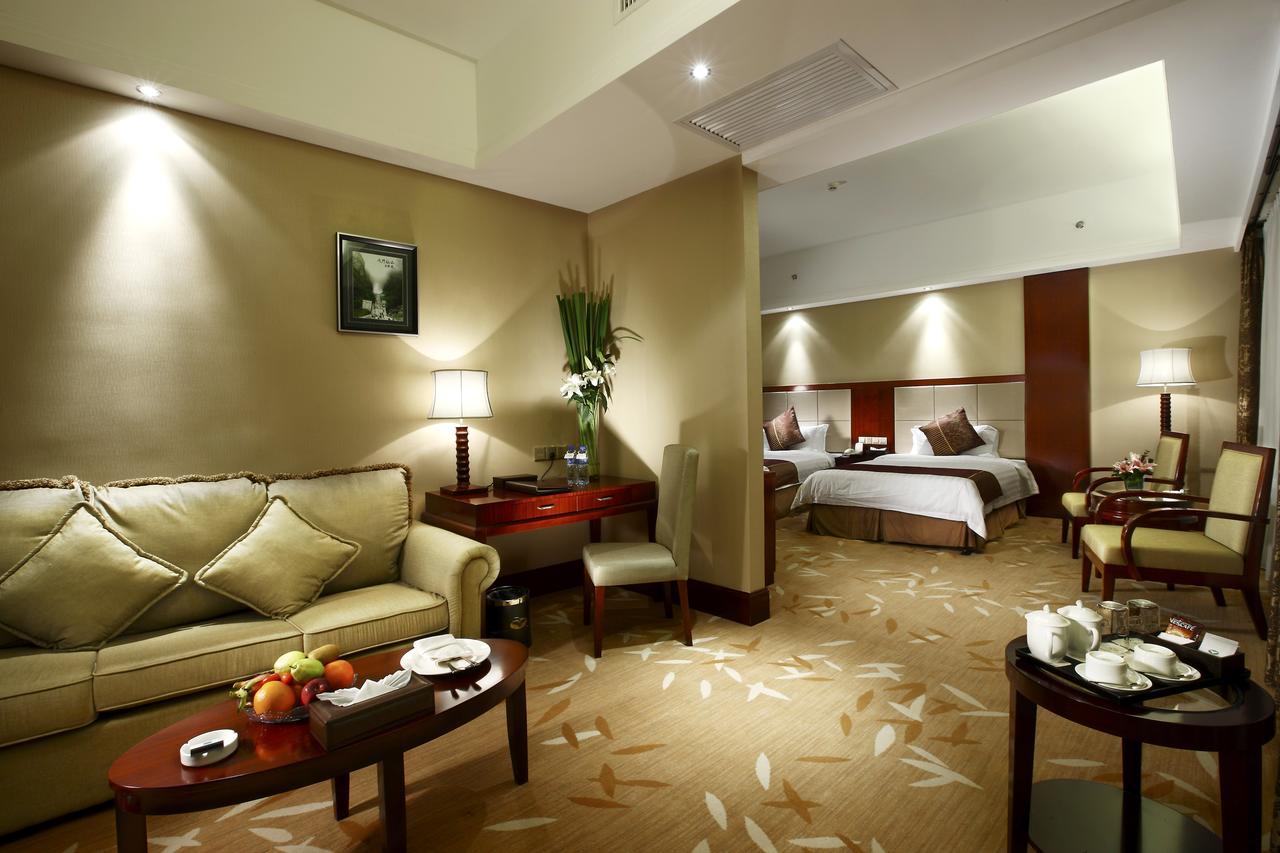Da Cheng Shan Shui Hotel Zhangjiajie Bilik gambar