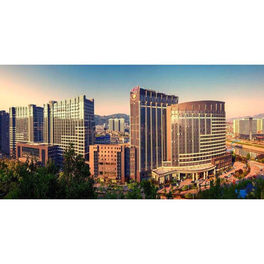 Da Cheng Shan Shui Hotel Zhangjiajie Luaran gambar
