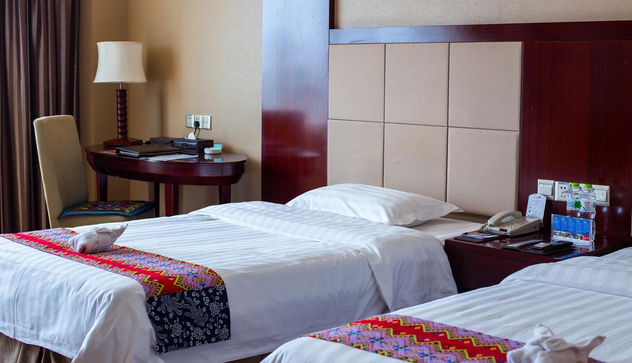 Da Cheng Shan Shui Hotel Zhangjiajie Bilik gambar