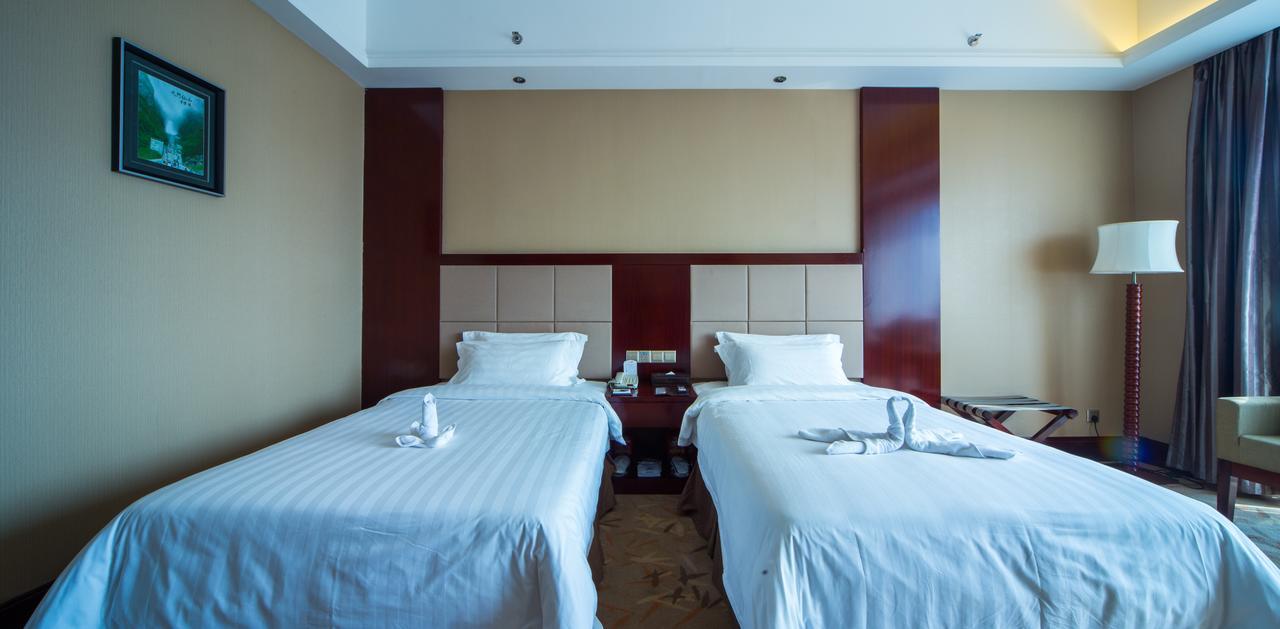 Da Cheng Shan Shui Hotel Zhangjiajie Bilik gambar