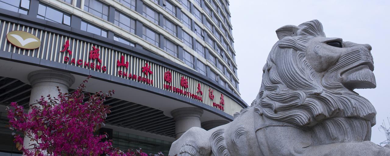 Da Cheng Shan Shui Hotel Zhangjiajie Luaran gambar
