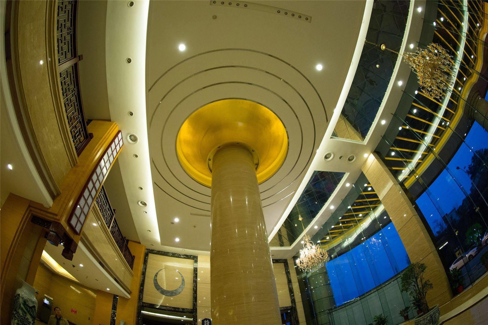 Da Cheng Shan Shui Hotel Zhangjiajie Luaran gambar