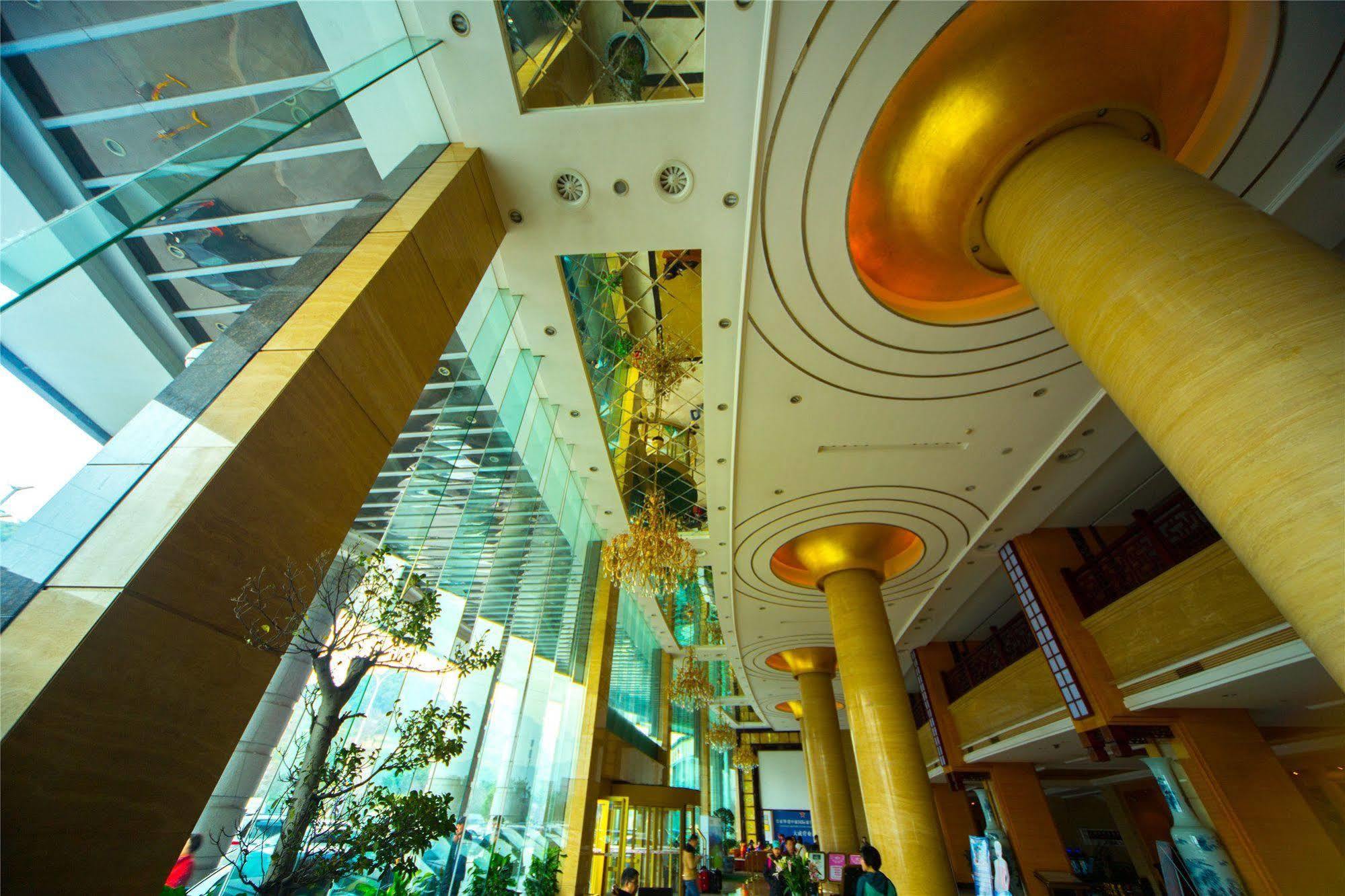 Da Cheng Shan Shui Hotel Zhangjiajie Luaran gambar