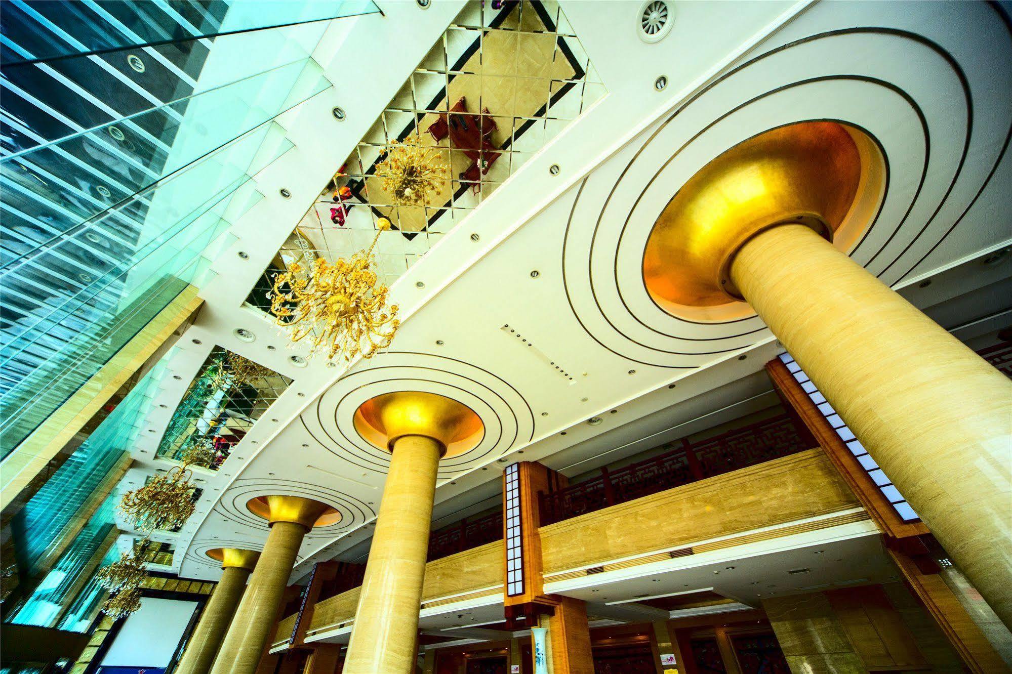 Da Cheng Shan Shui Hotel Zhangjiajie Luaran gambar