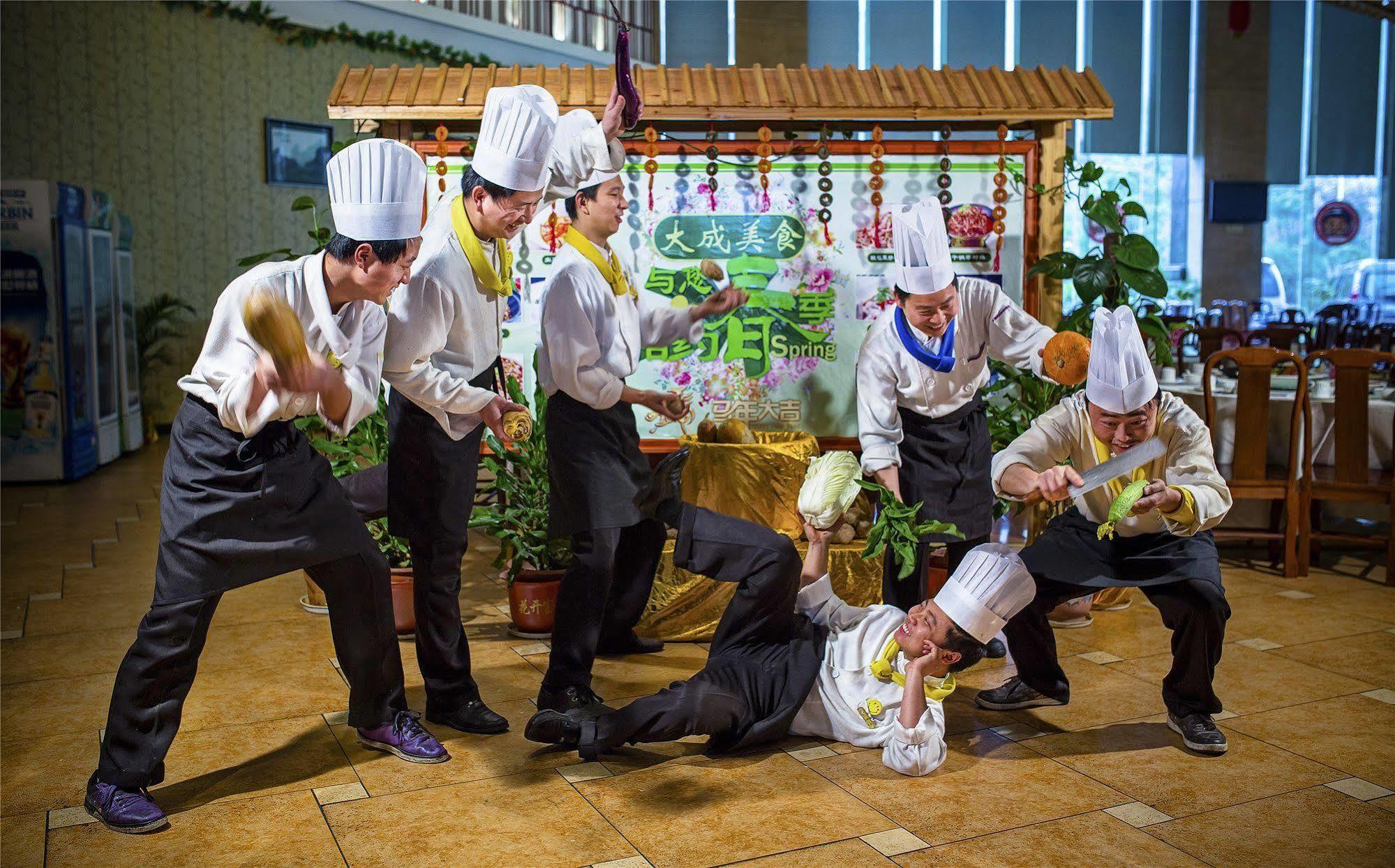 Da Cheng Shan Shui Hotel Zhangjiajie Luaran gambar