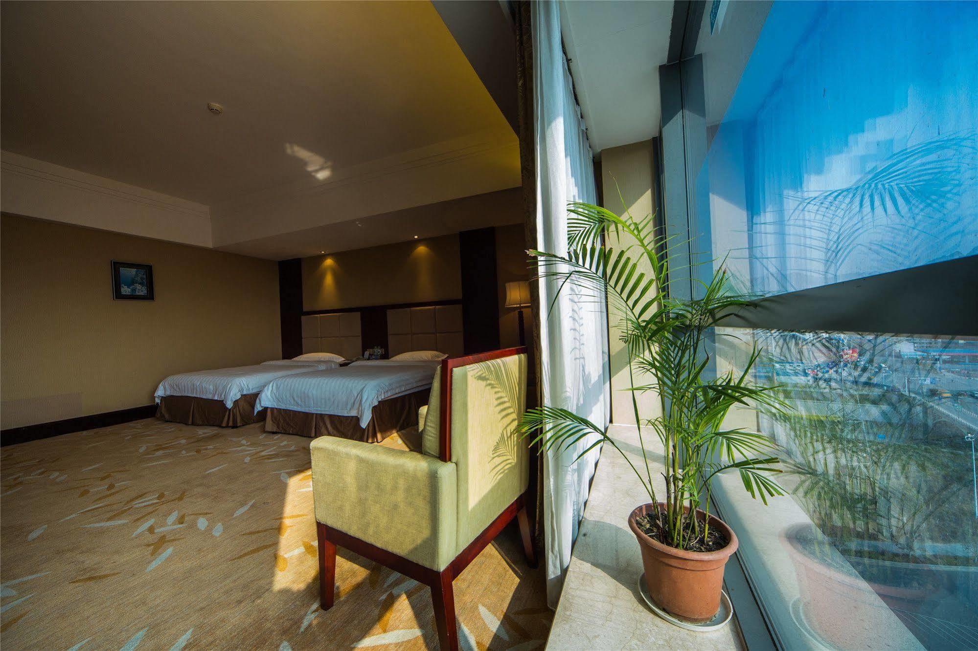 Da Cheng Shan Shui Hotel Zhangjiajie Luaran gambar