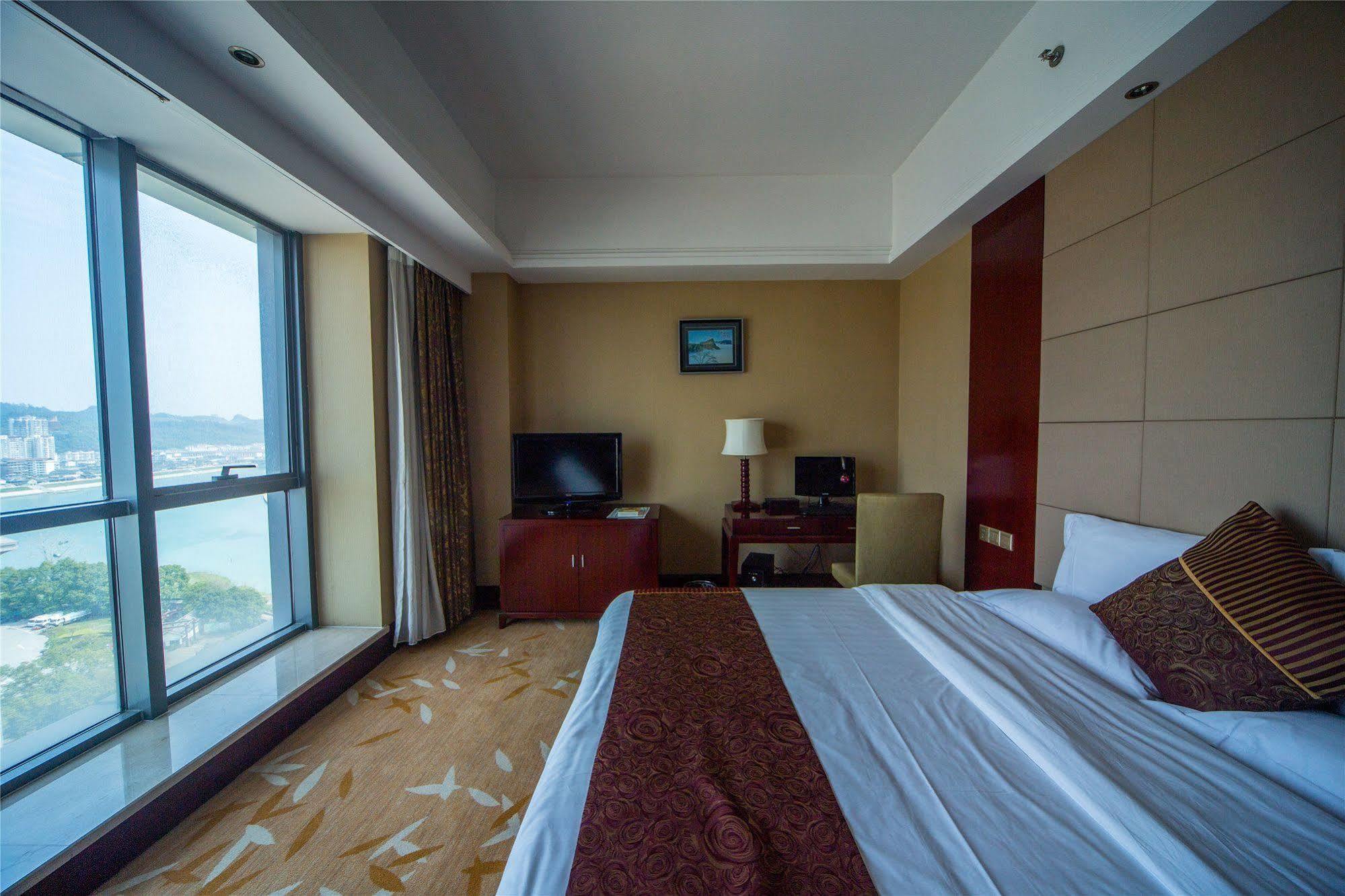 Da Cheng Shan Shui Hotel Zhangjiajie Luaran gambar