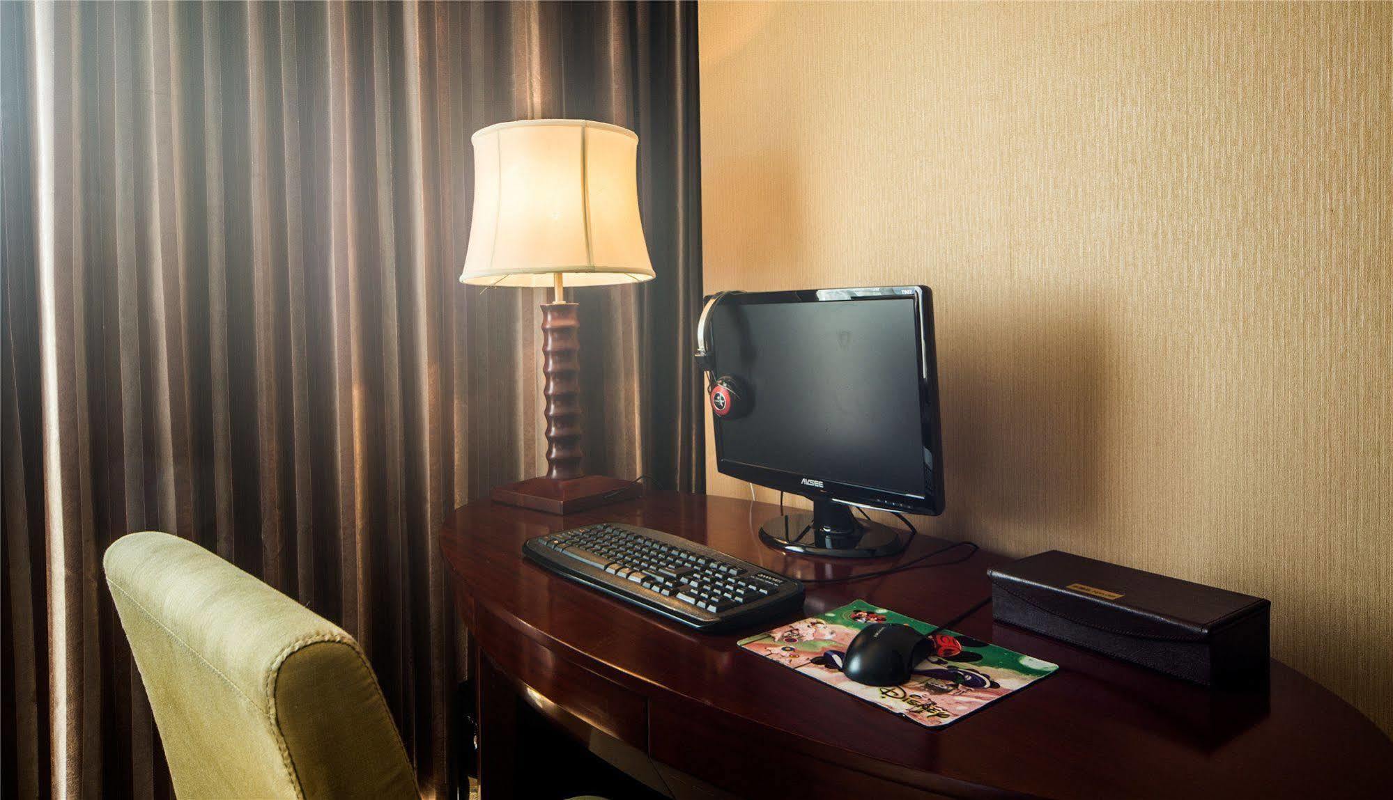 Da Cheng Shan Shui Hotel Zhangjiajie Luaran gambar
