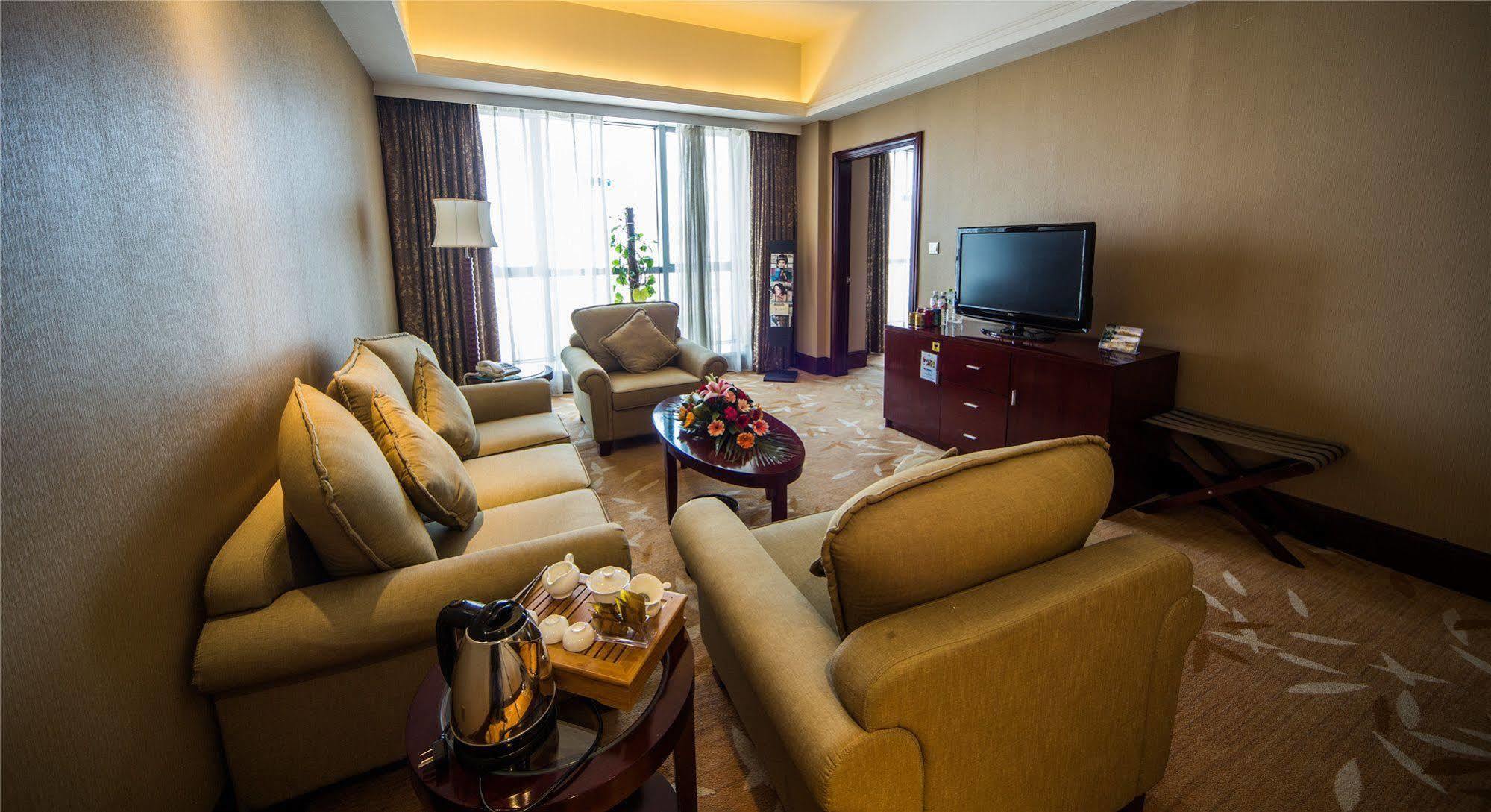 Da Cheng Shan Shui Hotel Zhangjiajie Luaran gambar